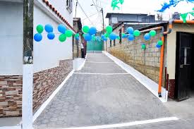Inauguración Adoquinamiento en Lo De Coy 6ta Avenida y 14 calle zona 1 de  Mixco!!! Decenas de familias beneficiadas!!!