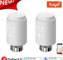 Zigbee Electronic Programmable Bluetooth Z-Wave Wireless Smart Radiator  Valve Thermostat Heater Trv Alexa Voice Control