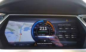 Tesla model x model x. Tesla Model S Tops 130 Mph On The Autobahn Video