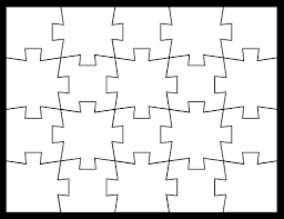 Working with a pencil and paper is one of the most satisfying ways to solve puzzles. Blank Jigsaw Puzzle Templates Make Your Own Jigsaw Puzzle For Free