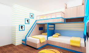 Saat memilih tempat tidur tingkat nanti, baiknya pertimbangkan beberapa hal berikut supaya barang di kamar tetap proporsional. 10 Desain Tempat Tidur Tingkat Untuk Kamar Ukuran Kecil