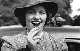 The illness and death of Pauline Robinson Bush would be threaded through  the life of her father and her mother.