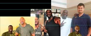 We got kevin hart & dwayne 'the rock' johnson to impersonate each other and it's bloody hilarious! Kevin Hart Compared To Yao Ming Album On Imgur