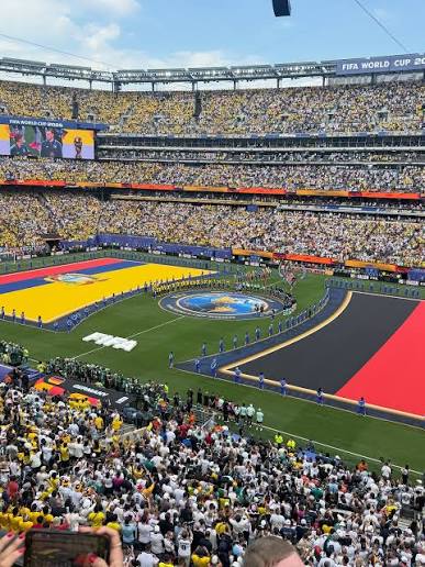 Moments like these remind you why soccer is so special. I'm grateful I get  to experience this atmosphere, these fans, and these memories. Already  excited for the next matches and many more