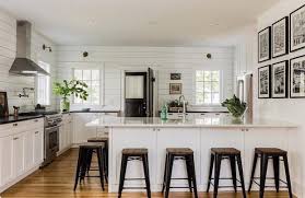 No Upper Cabinets White Cottage Kitchens Interior Design Kitchen Kitchen Interior