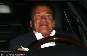 Arnold Schwarzenegger moves on from estranged wife as he wines and dines new flame Heather Milligan...and ... - article-0-196959C8000005DC-744_634x410