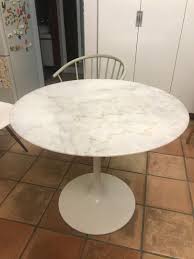 A lot of our stuff we kind of get a general idea or feeling for, and then when. Replica Eero Saarinen Tulip Table With Marble Top Furniture Home Living Furniture Tables Sets On Carousell
