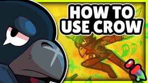 Crow fires a trio of poisoned daggers. How To Use Counter Crow Advanced Strategy Guide On Legendary Brawler Crow Brawl Stars Youtube