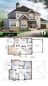 May 2, 2021 by mirasimsarchitecture. Discover The Plan 3816 V1 Bainbridge 3 Which Will Please You For Its 4 Bedrooms And For Its Mountain Styles Craftsman House Plans Sims House Design Sims 4 House Building