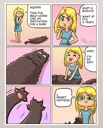 Cat Comics Funny Cute Cat Comics Funny Cats Crazy Cats