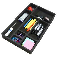 Check spelling or type a new query. Desk Drawer Organizer Insert Black Home Or Office 8 Slots For Sale Online Ebay