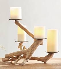 Molded pillars are one of the most common types of candles we can make. Driftwood Candle Holders Coastal Decor Ideas Interior Design Diy Shopping