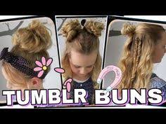 3 Tumblr Bun X2f Dutt Frisurencoole Madchen Zopfe Amp Frisuren Youtube Madchen Zopfe Zopf Frisuren Anleitung Cooles Madchen