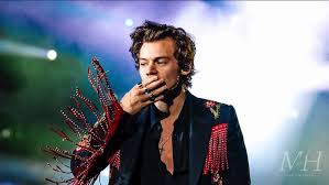 This marvelous hairstyle gives you the opportunity to showcase your medium length hair. Harry Styles Curly Medium Length Hairstyle Man For Himself