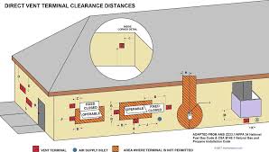 Ensure the new register or grille covers the opening. Guide To Side Wall Vent Chimneys Flues Direct Venting Heating Appliance Chimneys Flues