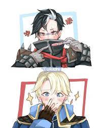 Otro video de mobile legends. Granger And Alucard Mlbb Mobile Legends Gambar Karakter Animasi Ilustrasi Lucu