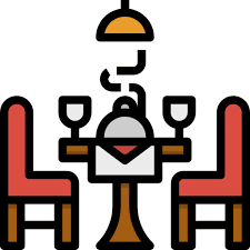 Dinner Table Free Vector Icons Designed By Photo3idea Studio Vector Icon Design Icon Easy Drawings