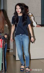 Suzy Airport Fashion 2015 Korean Fashion Fashion Snsd Fashion