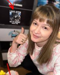 I saw this at a T shirt store…and I guess I have mixed feelings