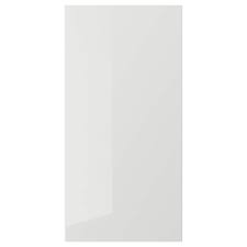 Ikea metod küche weiß maximera ringhult hellgrau maximera schublade. Ringhult Tur Hochglanz Hellgrau 40x80 Cm Ikea Deutschland