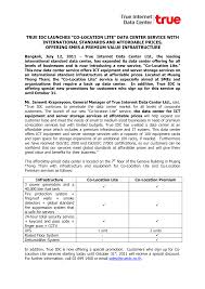 Ventures are classified under major subsidiaries: Http True Listedcompany Com Newsroom 07122011 Final E Co Lo Lite Pdf