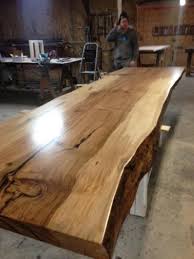 Live Edge Table Single Slab Maple Table Black Walnut Custom Furniture Dining Room Tables Boardroom Tables Live Edge Dining Table Live Edge Table Maple Tables