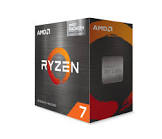 100-100000263BOX Ryzen 7 5700G Processor, 3.8 GHz w/ Radeonâ„¢ Vega 8 Graphics, 8 Cores / 16 Threads AMD