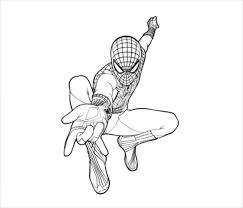 Grab your pencil and paper and. 19 Spider Man Coloring Pages Pdf Psd Free Premium Templates