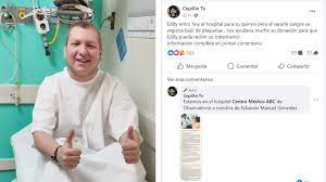 Nieto de 'Cepillín': solicitan donadores de sangre para 'Eddie' González,  quien padece cáncer | Univision Famosos | Univision