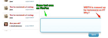 html - Get a TextArea to look the same across browsers? - Stack Overflow