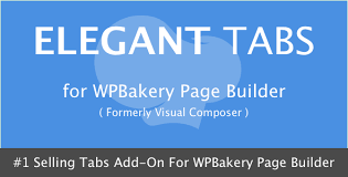 Mega Addons For Wpbakery Page Builder Formerly Visual Composer Elegant Tabs For Wpbakery Page Builder Plugins Wordpress Plugins Best Free Wordpress Themes