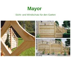 Sichtschutz Mayor Windschutz Sichtschutz Sichtschutzzaun