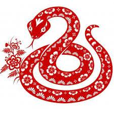 Happy Chinese New Year Snake Painting Year Of The Snake Chinese Zodiac Snake