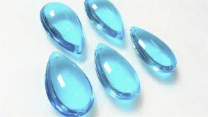 Sale price $ 2 99 $ 2.99. 5 Light Aqua Smooth Teardrop Chandelier Crystals Jewelry Supplies Ebay