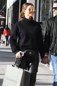 When it comes to statement accessories, we've seen celebrities sport designer bags like the goyard st. Celebrities Wearing Gucci Belt Bag Off 78 Www Amarkotarim Com Tr