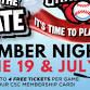 Columbia Fireflies at Hickory Crawdads