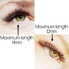 Shorter Eyelash Extensions Create A Darker Thicker Lash Set True Russian Volume Technique Maximum Length Of 10m Eyelashes Super Long Lashes Short Eyelashes