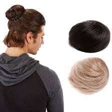 Man buns are the top men's hairstyle for long hair. Prosthetic Man Buns For The Man Who Wants More