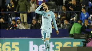 But the champions could not find an equaliser as they fell to a first la liga defeat in 44 games. Barcelona Levante End Barca S Unbeaten Dream Marca In English