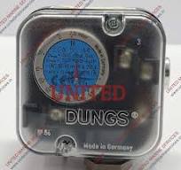 DUNGS LGW 50 A4 DIFFERENTIAL AIR PRESSURE SWITCH | United ...
