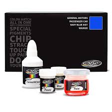 Navy blue pearl 2a is available in a paint pen, spray paint can, or brush bottle for your 1997 kia sephia paint repair. General Motors Passenger Car Navy Blue Met Wa352e Touch Up Paint General Motors Touch Up Paint Color N Drive