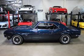 Image result for Fathom Blue 1968 Camaro