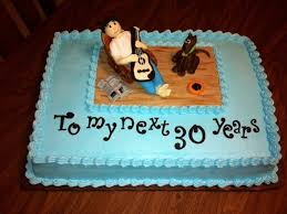 The notion for 50th birthday cakes for mencan be chosen from many options. Guitar Man 50th Birthday Cake Cakecentral Com