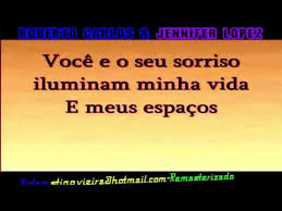 Roberto carlos (roberto carlos braga) chegaste lyrics: Roberto Carlos Jennifer Lopez Chegaste Letras Stingmello Youtube