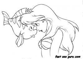 This is funny flounder and princess ariel coloring page for kids disney princess coloring pages printables free image. Printable The Little Mermaid Ariel And Flounder Coloring Pages Printable Coloring Pages For Disegni Della Sirenetta Disegni Mermaid Pagine Da Colorare Disney