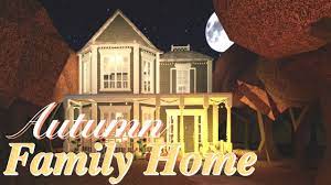 Elegant 25 dining room ideas bloxburg design dining room. Autumn Family Home Bloxburg Youtube