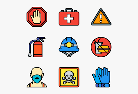 Responsibility for health and safety rests with those that plan, prepare and present these activities. Transparent Health And Safety Icons Hd Png Download Transparent Png Image Pngitem