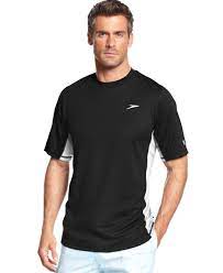Speedo Longview Short Sleeve Swim T Shirt Swim Shirts T Shirt Shirts