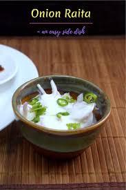 Onion Raita How To Make Onion Raita For Biryani Recipe Side Dishes Easy Biryani One Pot Meals