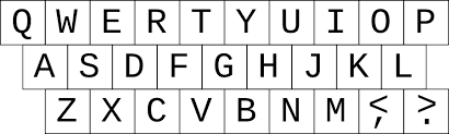 Download Hd How To Set Use Partial Keyboard Svg Vector Clip Art Of Keyboard In Black And White Transparent Png Image Nicepng Com